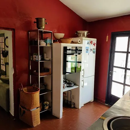 Maison Provençale En Pierre Naturelle à Casa vacanze Gigondas