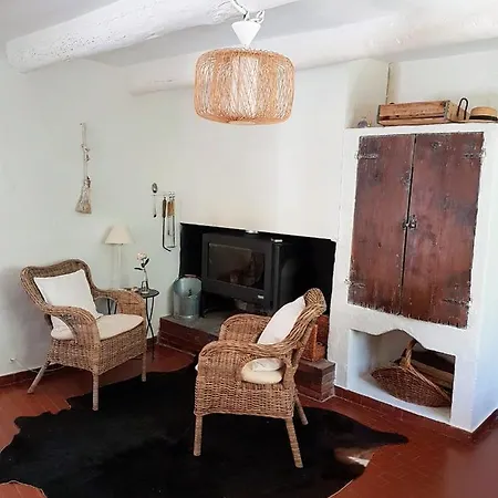 Maison Provencale En Pierre Naturelle A