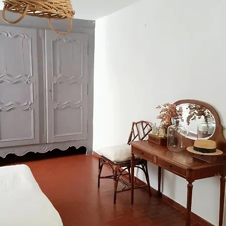Maison Provencale En Pierre Naturelle A Feriehus Gigondas